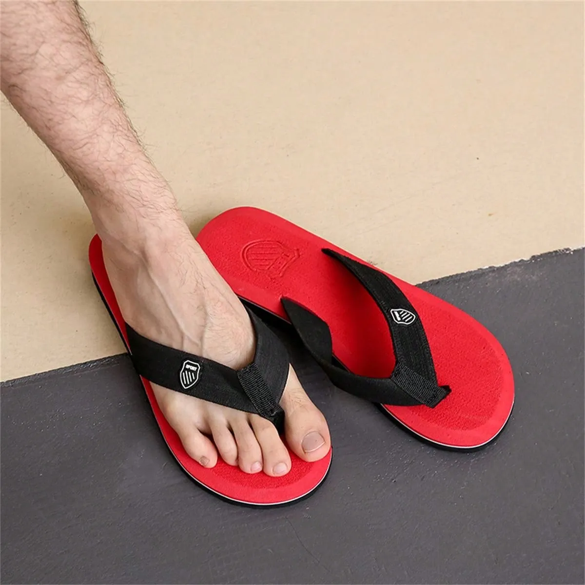 Unisex Flip Flops For Outdoor Activities, Casual, Fashionable, Soft, Comfortable Soles; Men's Slippers And Women's Sandals For Home Use