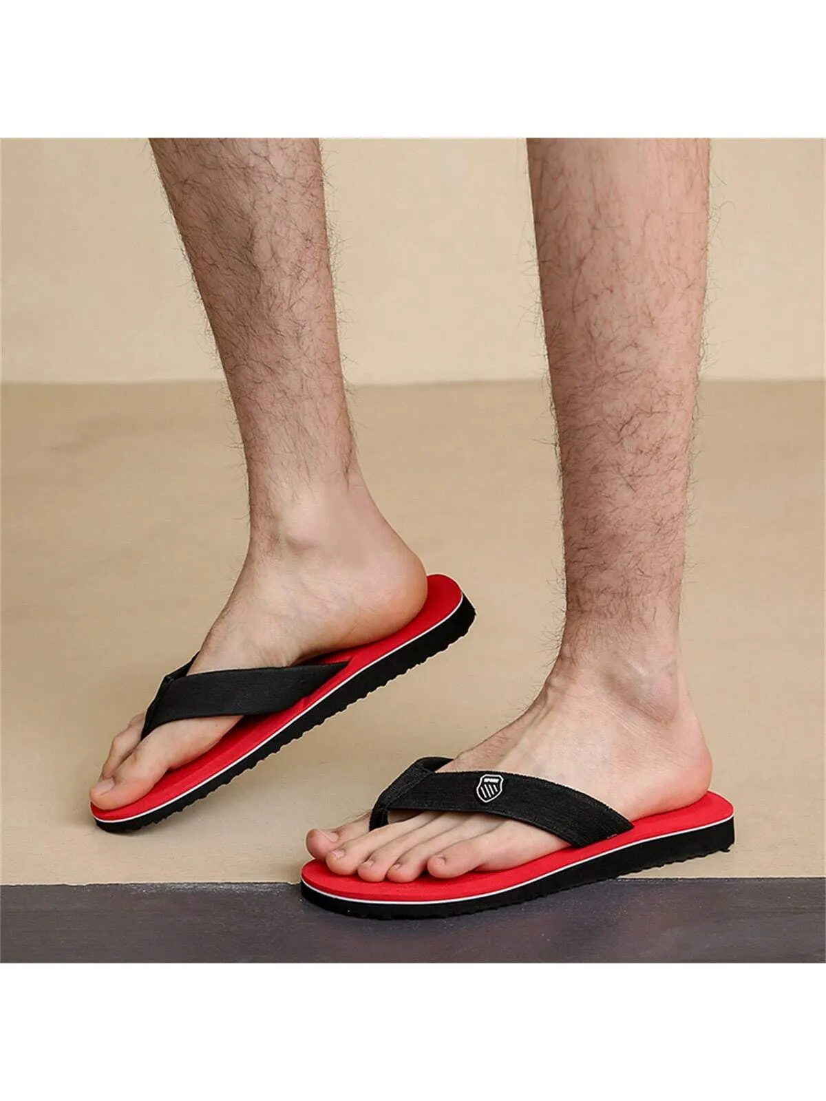 Unisex Flip Flops For Outdoor Activities, Casual, Fashionable, Soft, Comfortable Soles; Men's Slippers And Women's Sandals For Home Use