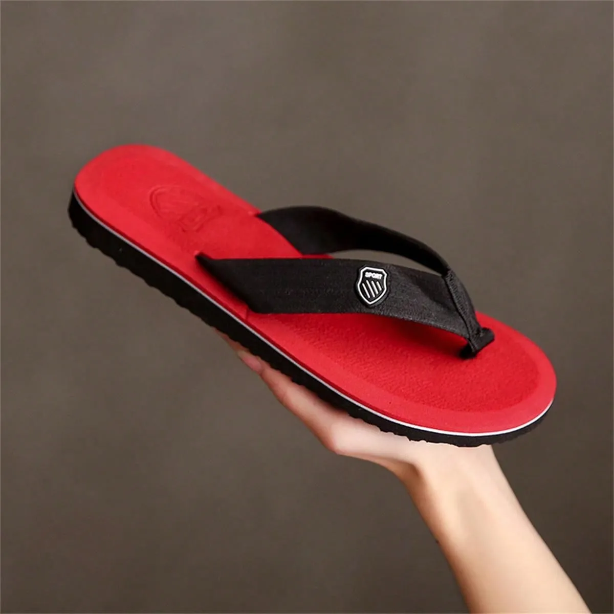 Unisex Flip Flops For Outdoor Activities, Casual, Fashionable, Soft, Comfortable Soles; Men's Slippers And Women's Sandals For Home Use