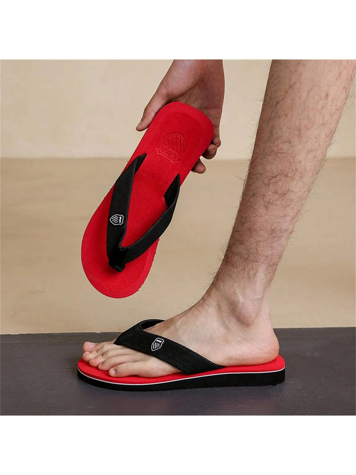 Unisex Flip Flops For Outdoor Activities, Casual, Fashionable, Soft, Comfortable Soles; Men's Slippers And Women's Sandals For Home Use