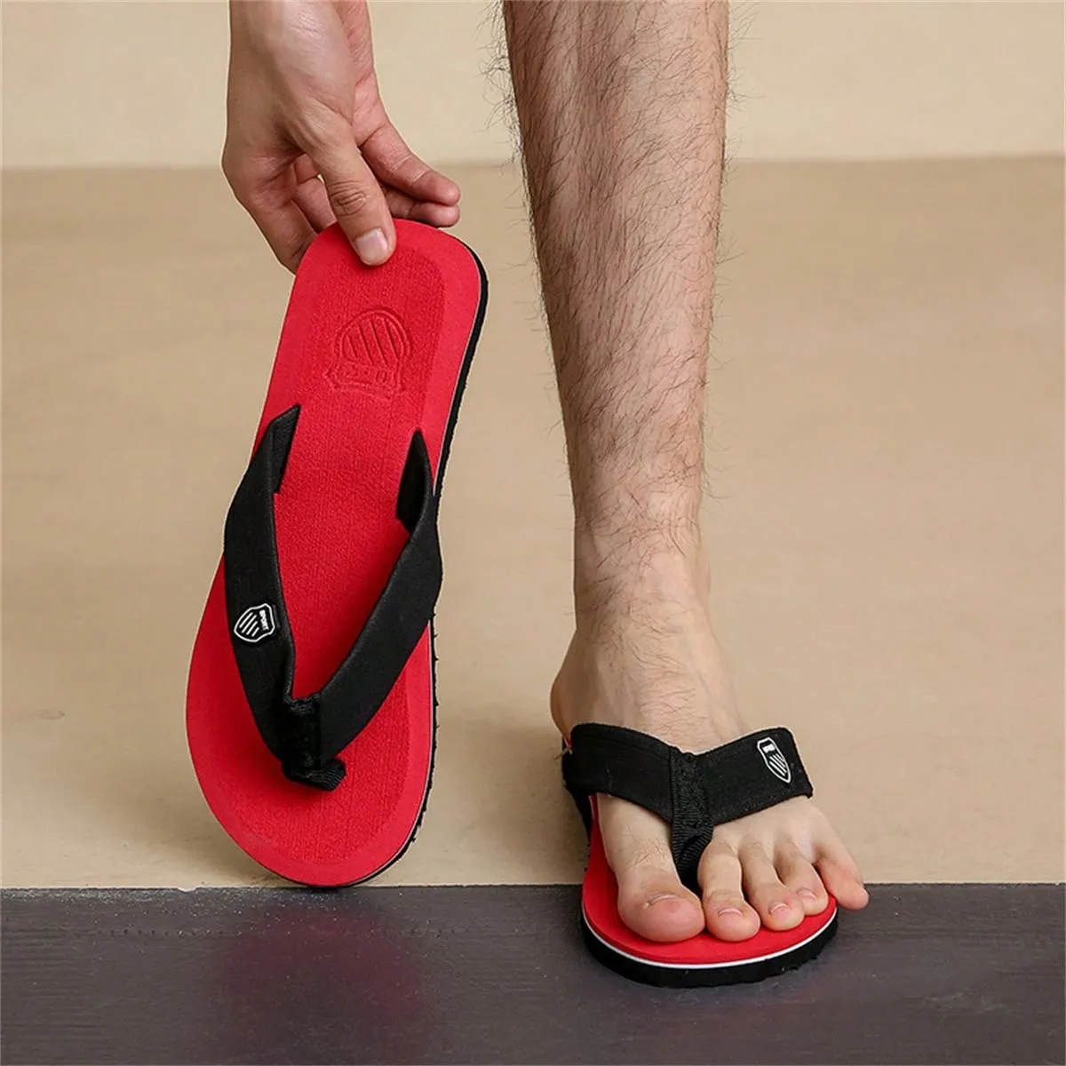 Unisex Flip Flops For Outdoor Activities, Casual, Fashionable, Soft, Comfortable Soles; Men's Slippers And Women's Sandals For Home Use