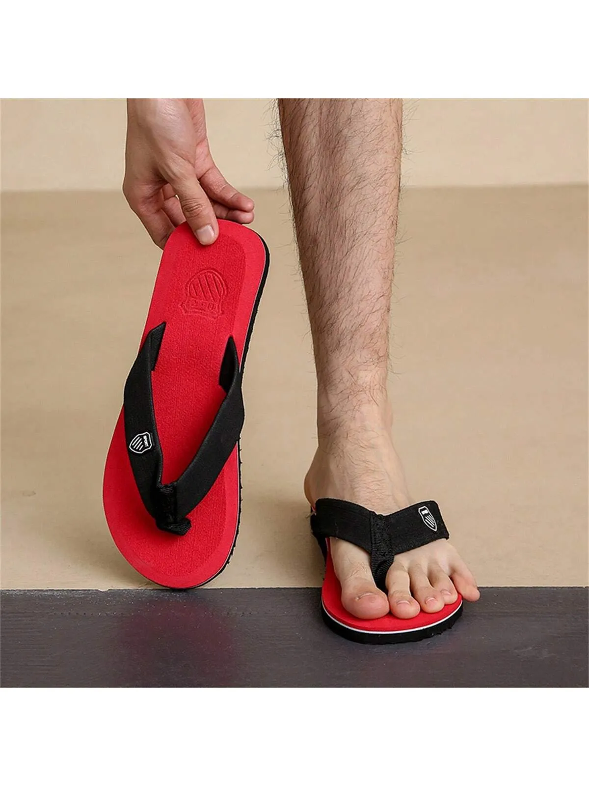 Unisex Flip Flops For Outdoor Activities, Casual, Fashionable, Soft, Comfortable Soles; Men's Slippers And Women's Sandals For Home Use