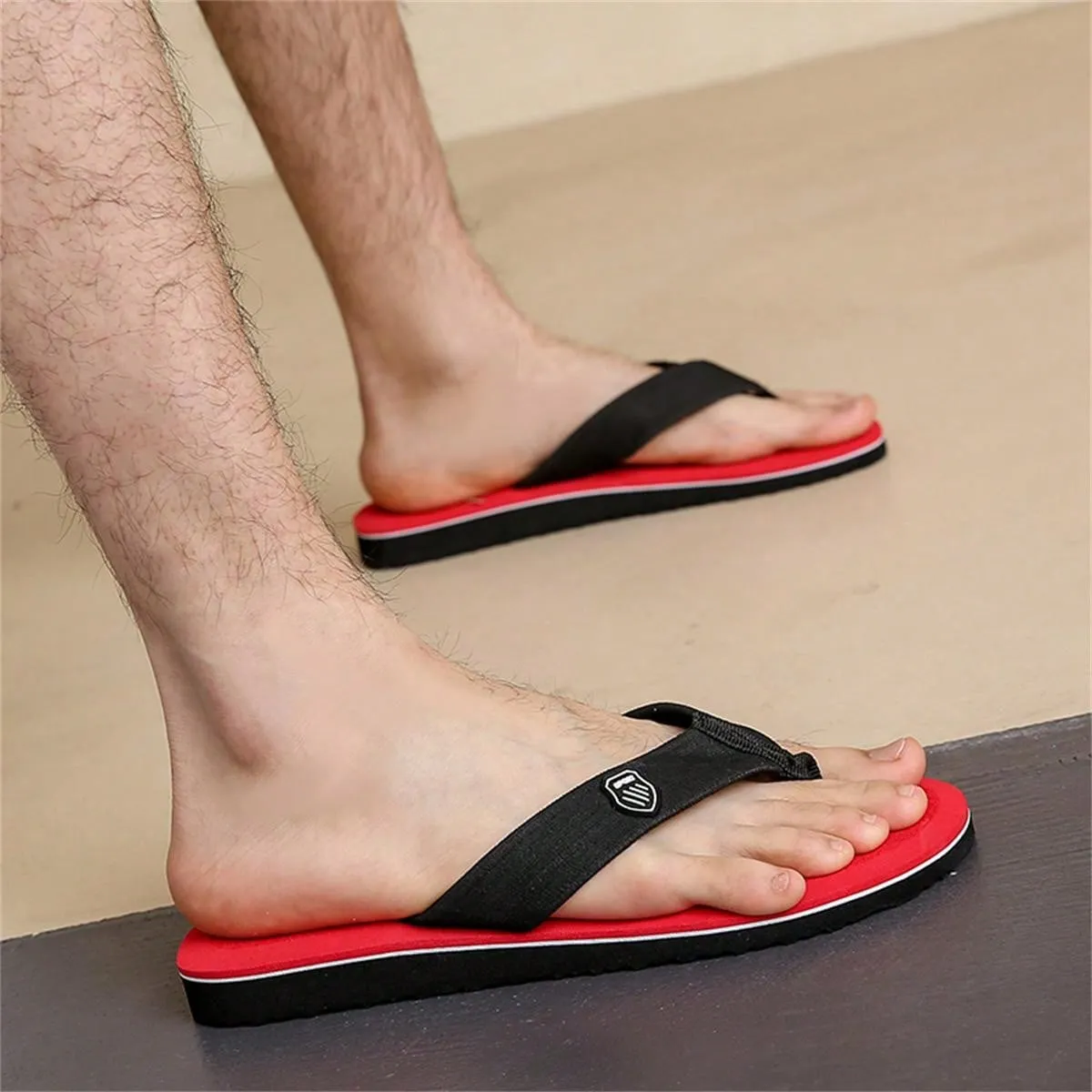 Unisex Flip Flops For Outdoor Activities, Casual, Fashionable, Soft, Comfortable Soles; Men's Slippers And Women's Sandals For Home Use