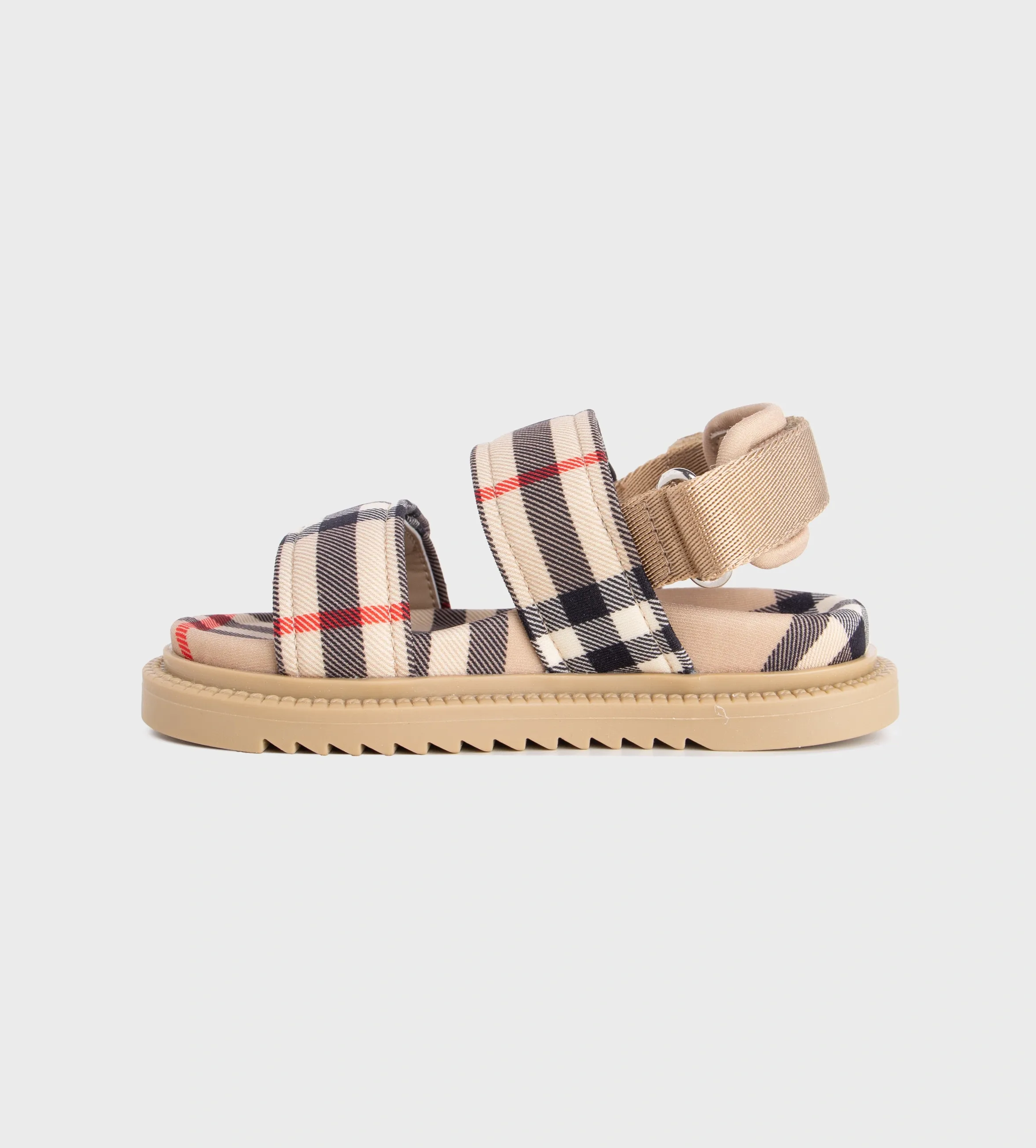 Vintage Check Sandals Beige