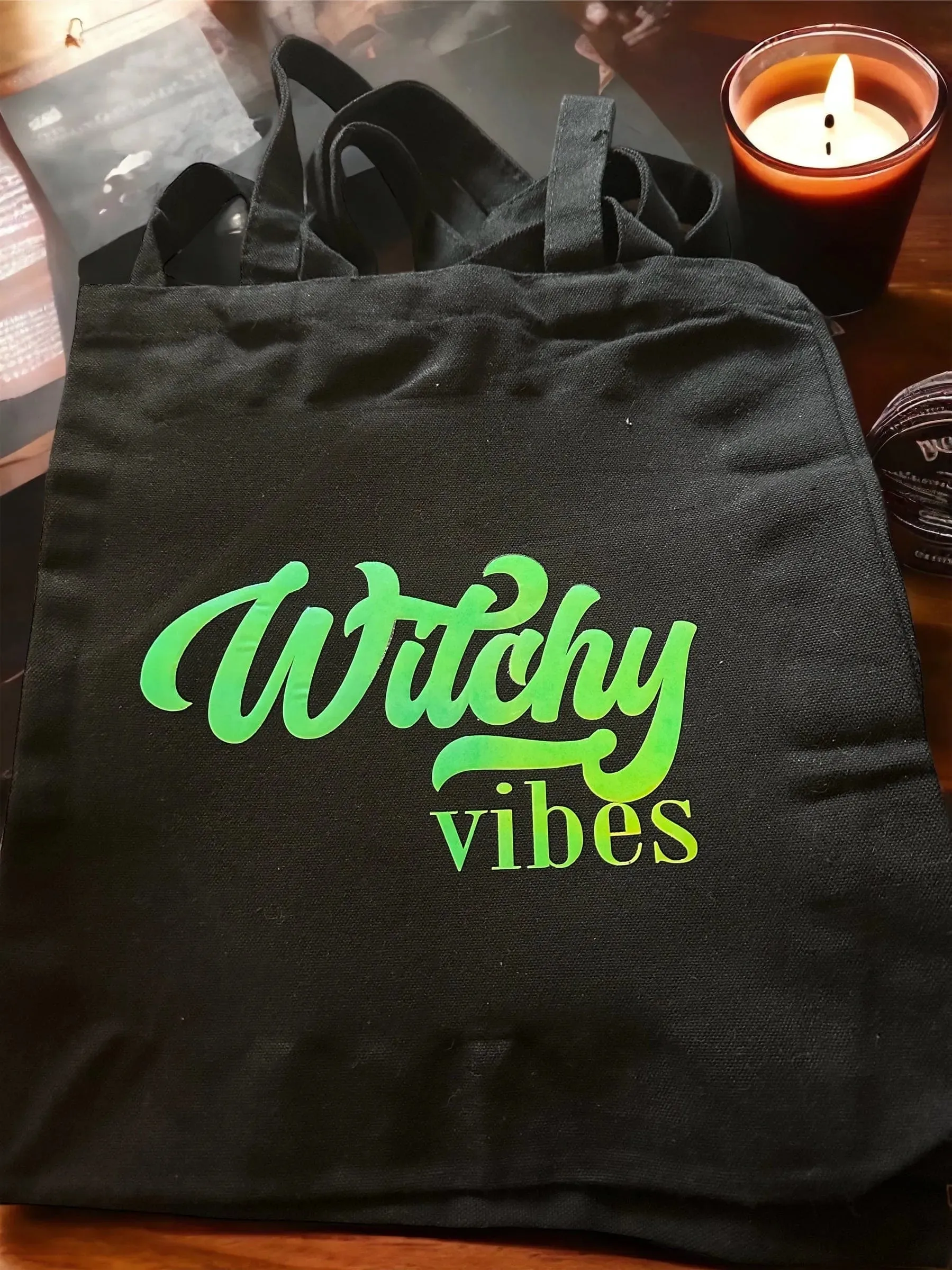 Witchy Tote Bags