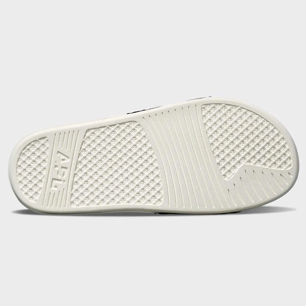 Women's Big Logo TechLoom Slide Ivory / Black