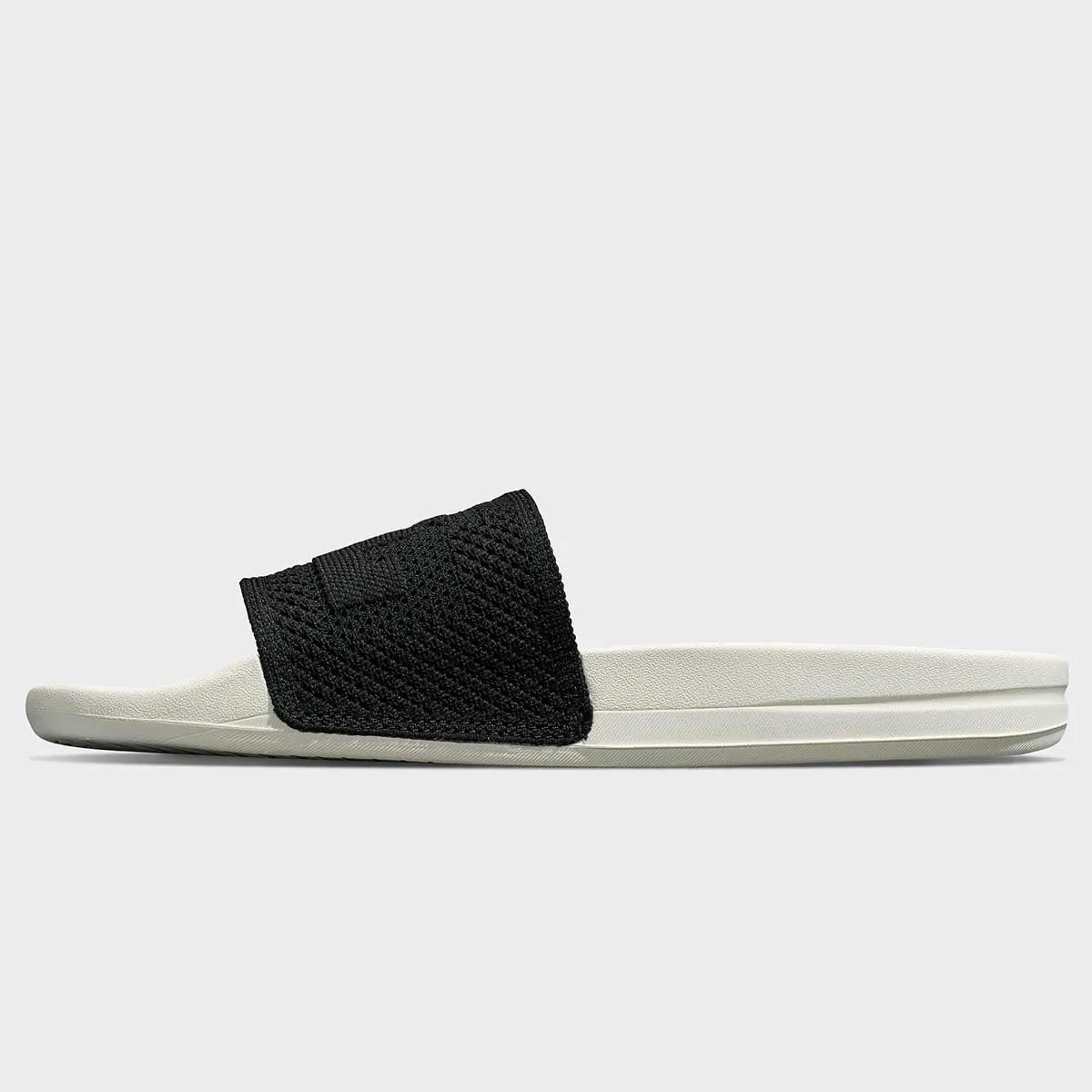 Women's Big Logo TechLoom Slide Ivory / Black