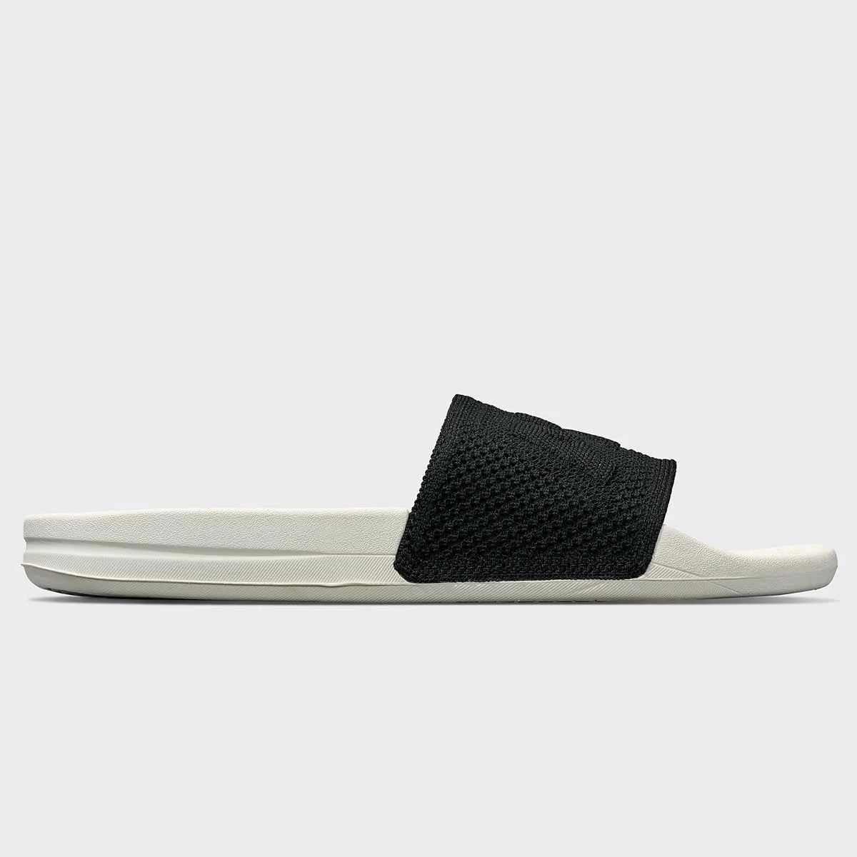 Women's Big Logo TechLoom Slide Ivory / Black