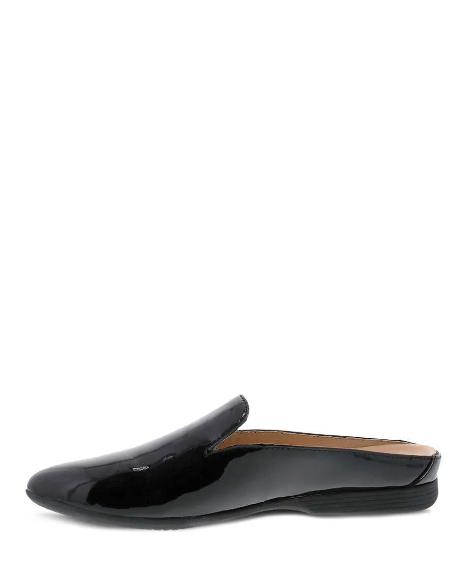 Women's Dansko Lexie Color: Black Patent