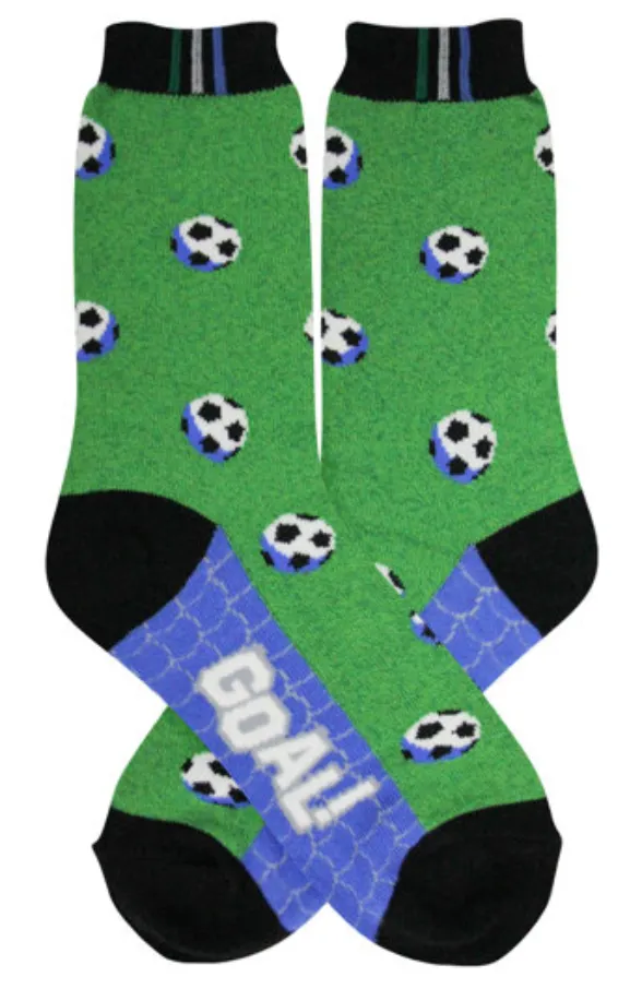 Women's Soccer Crew Sock