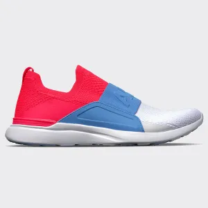 Women's TechLoom Bliss Magenta / Coastal Blue / White