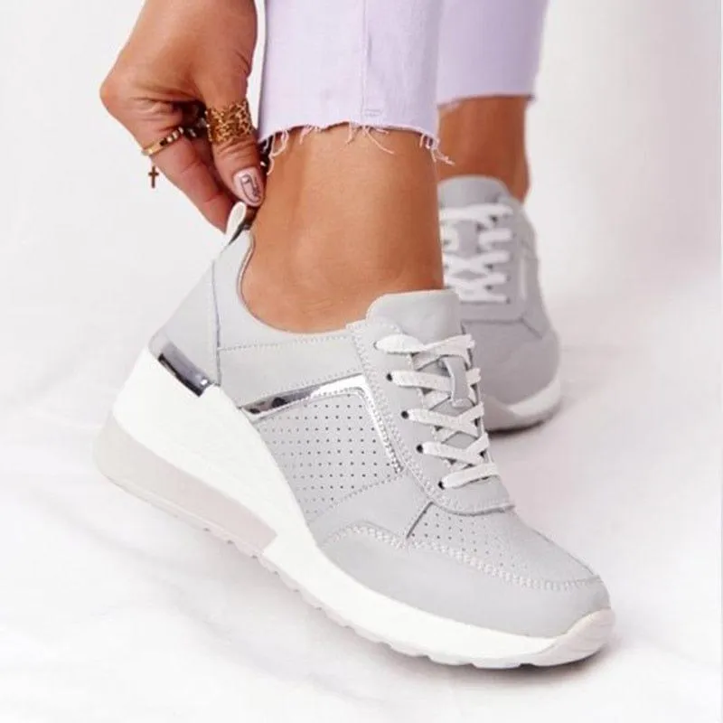 Women's Vulcanized casual comfy shoes