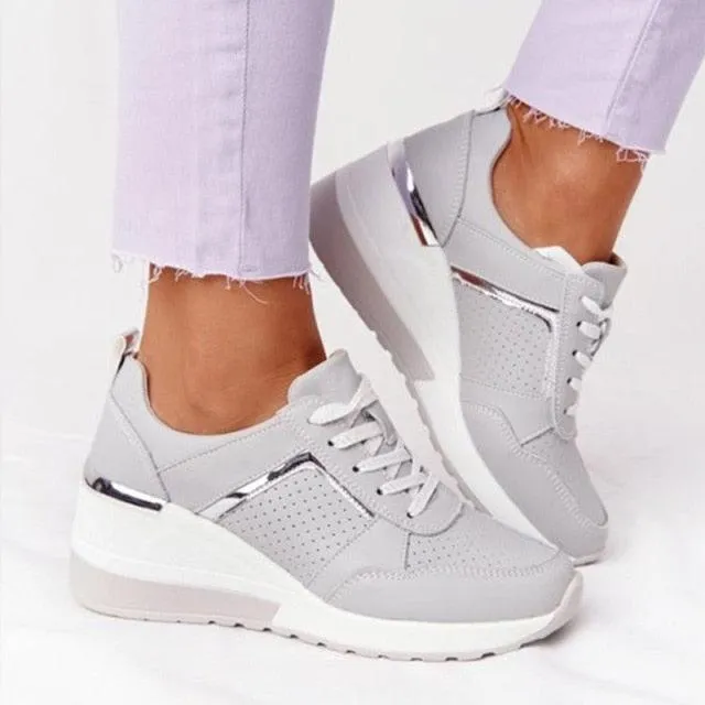 Women's Vulcanized casual comfy shoes