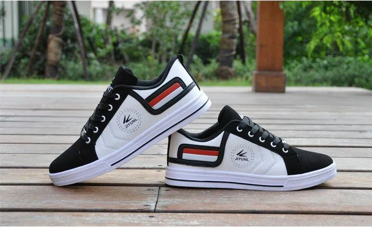 Youth Fashion Sports Large Size Simple Sneakers