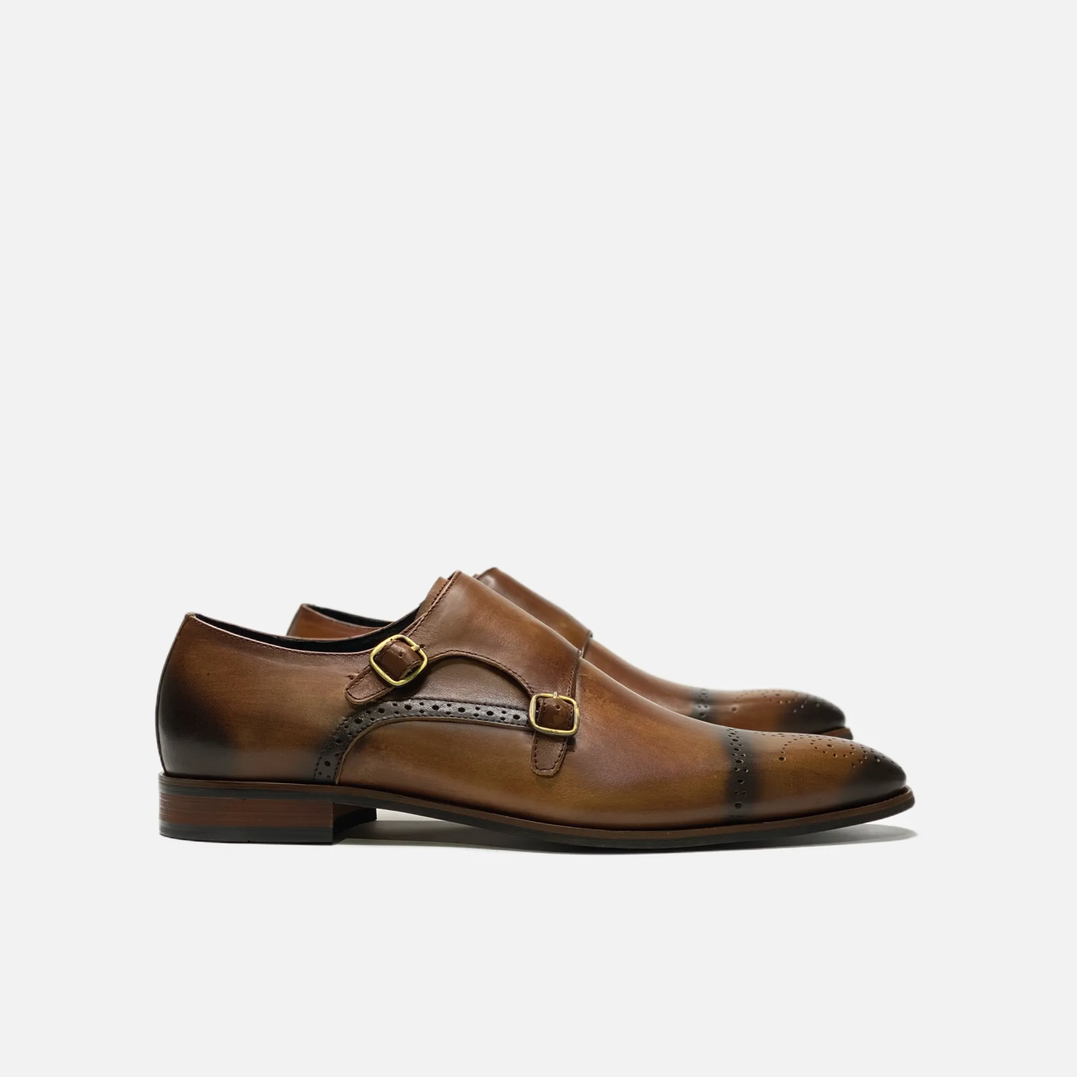 Zerah Double Monk Strap